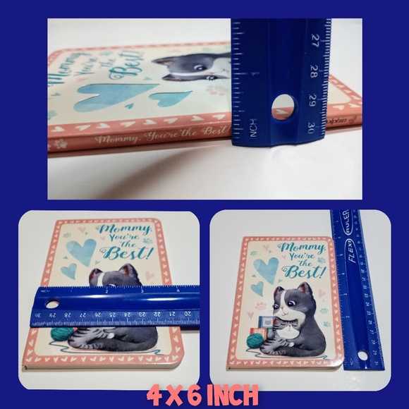 "Mommy You're The Best" Keepsake Card and Book Gift Set - Picture 7 of 7